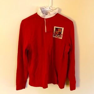 Polo by Ralph Lauren Men’s Long Sleeve Polo Rugby Shirt Size Men’s Small